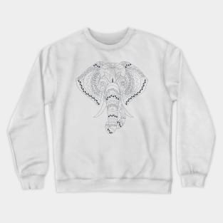 Elephant Lines Crewneck Sweatshirt